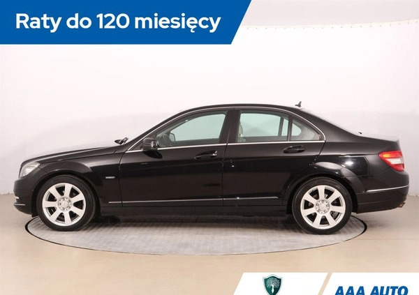 Mercedes-Benz Klasa C cena 38000 przebieg: 197513, rok produkcji 2010 z Jedlicze małe 379